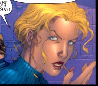 Maria Pilar Cortes comic character