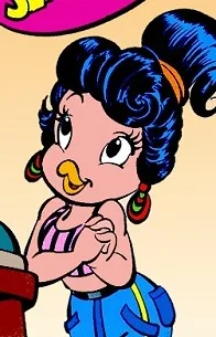 Maria Vaz comic character