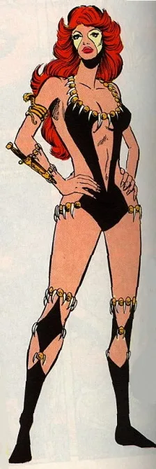 Mariah Romanova comic character