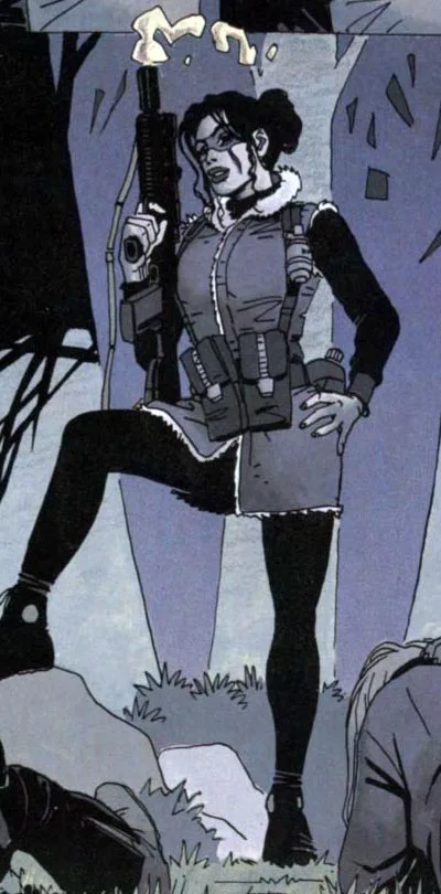 Marica comic character