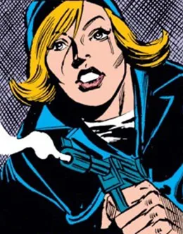 Marie Heller comic character