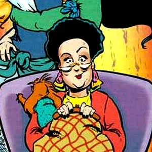 Marie Peters comic character