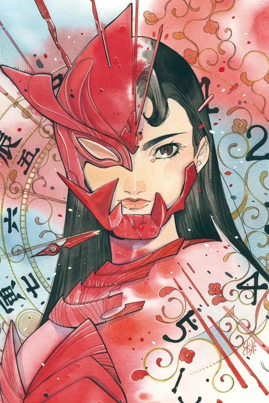 Mariko Yashida comic character