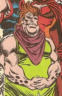 Marilla comic character