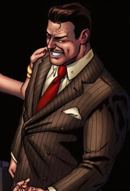 Mario Falcone comic character