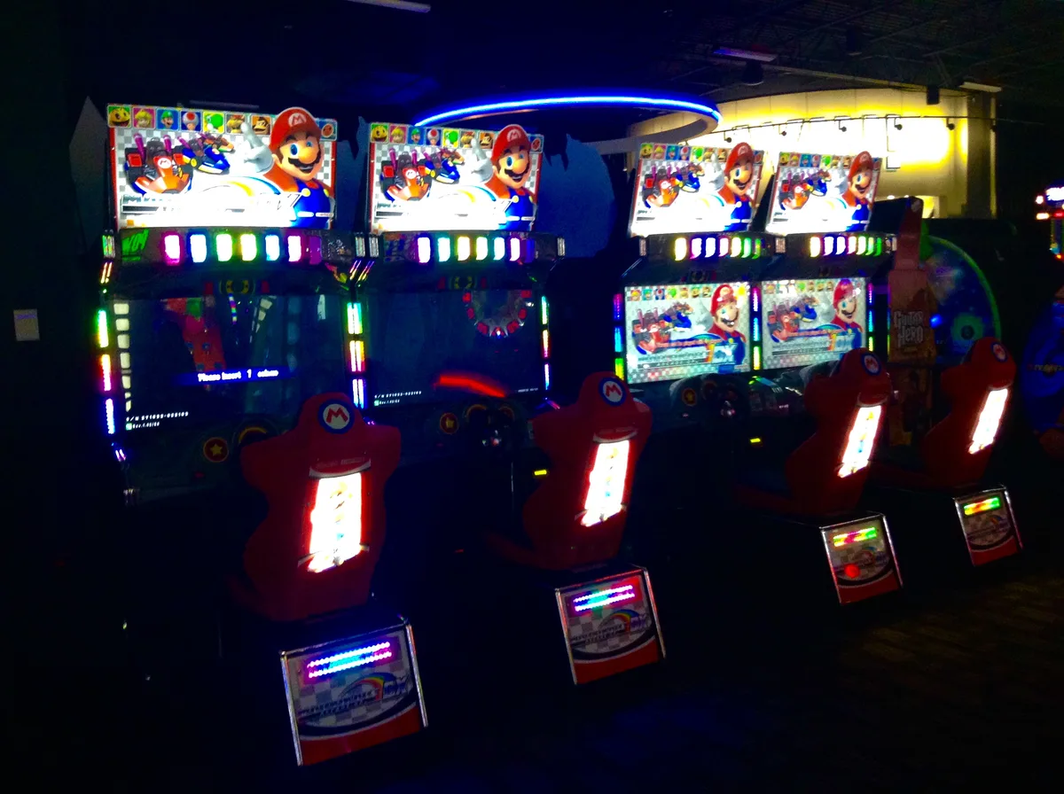 Mario Kart Arcade GP DX
