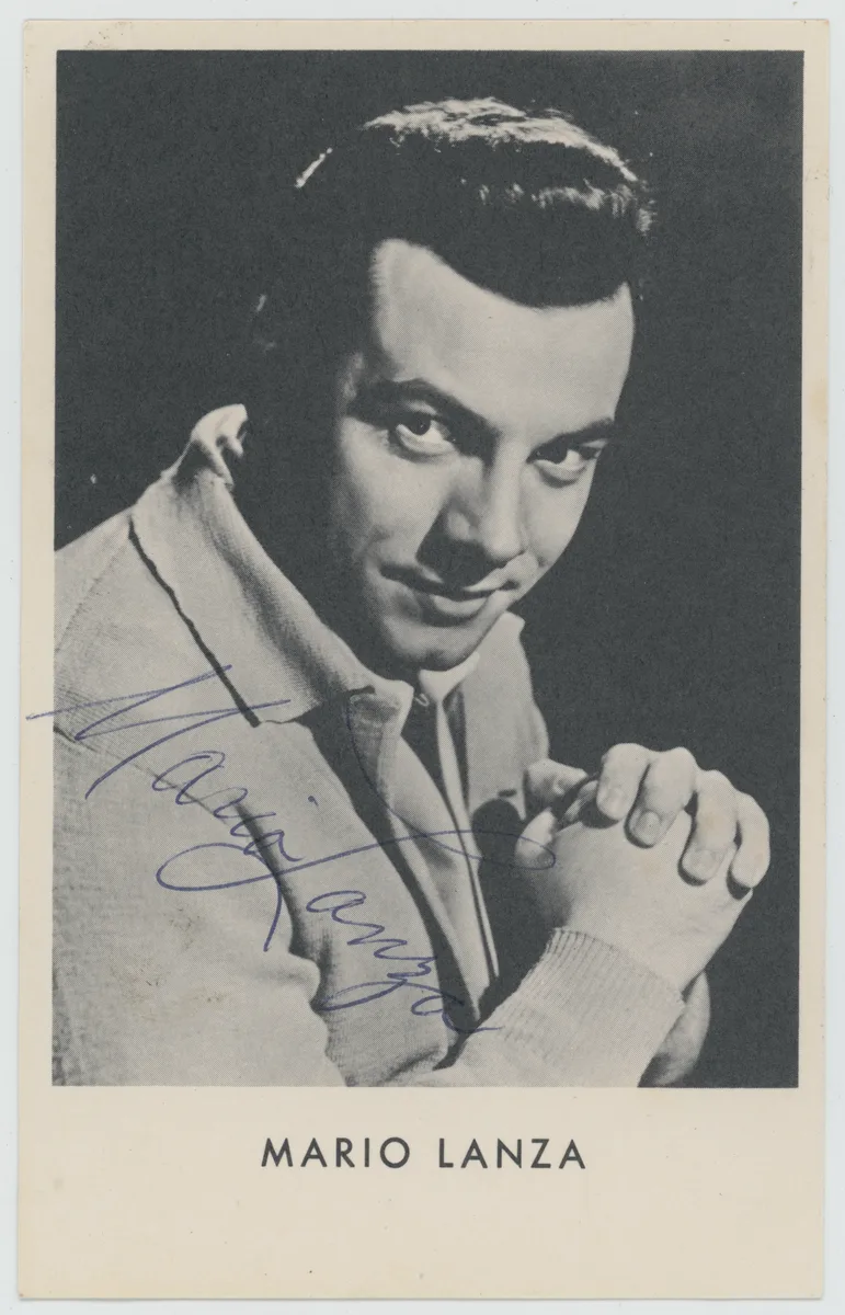 Mario Lanza