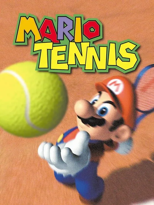 Mario Tennis cover art