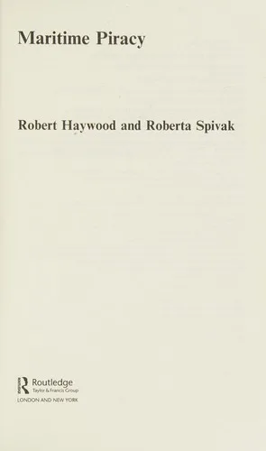 Maritime piracy book cover
