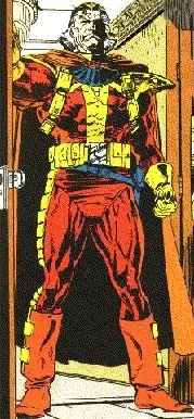 Marius comic character