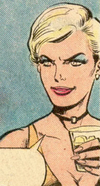 Marjorie DuPrey comic character