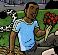 Mark comic character