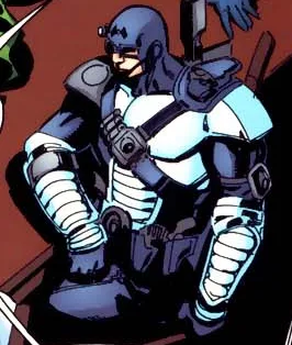 Marksman comic character