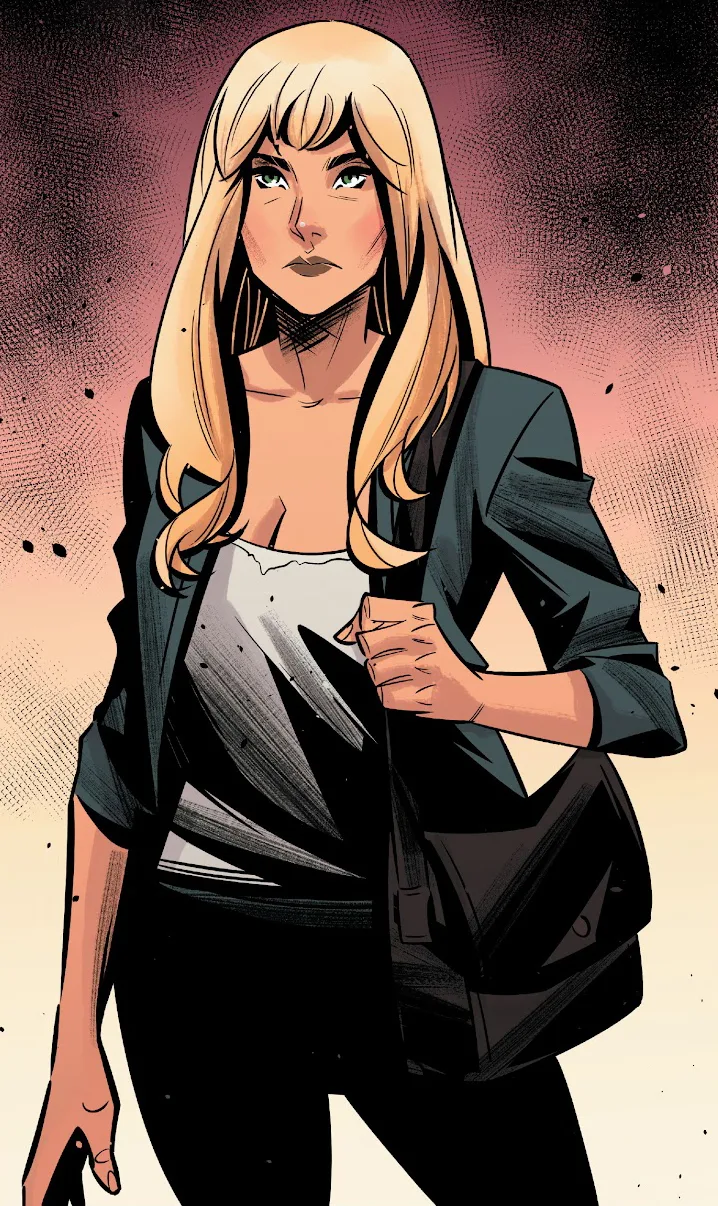 Marlene Alraune comic character