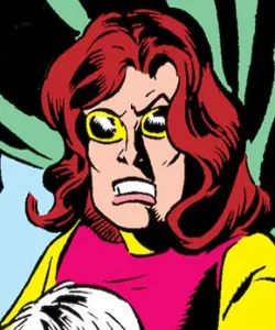 Marlene Blackgar comic character