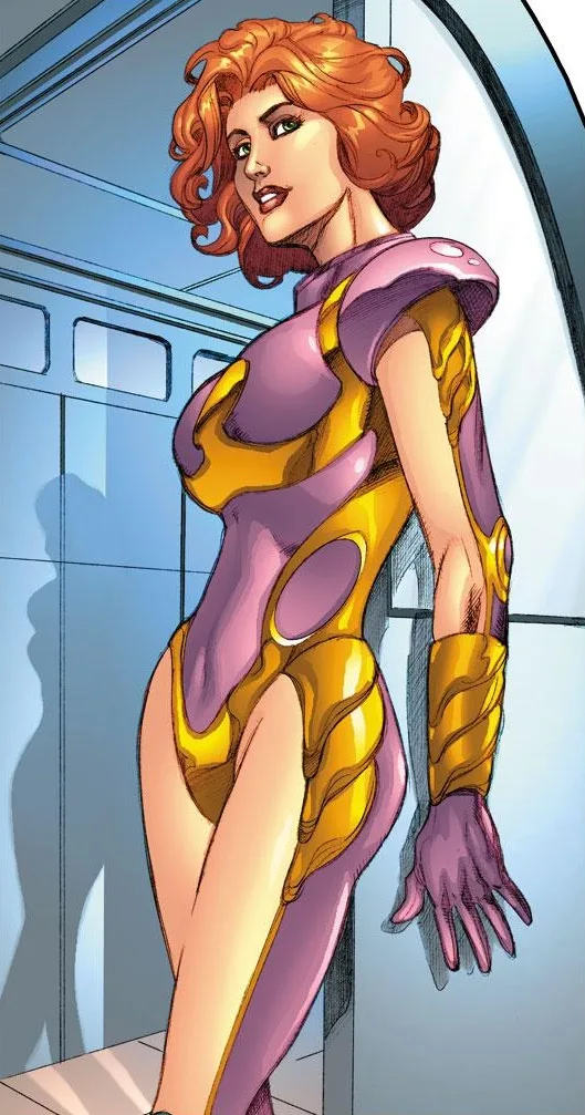 Marlo Chandler-Jones comic character