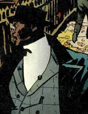 Marlon Corbet comic character
