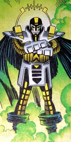Marnot comic character