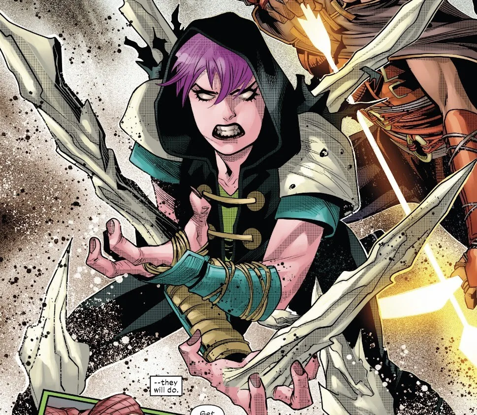 Marrow comic character