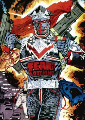 Marshal Law comic character