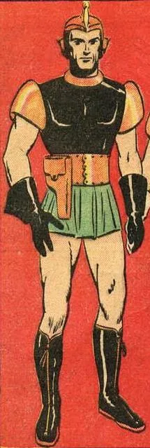 Martan the Marvel Man comic character