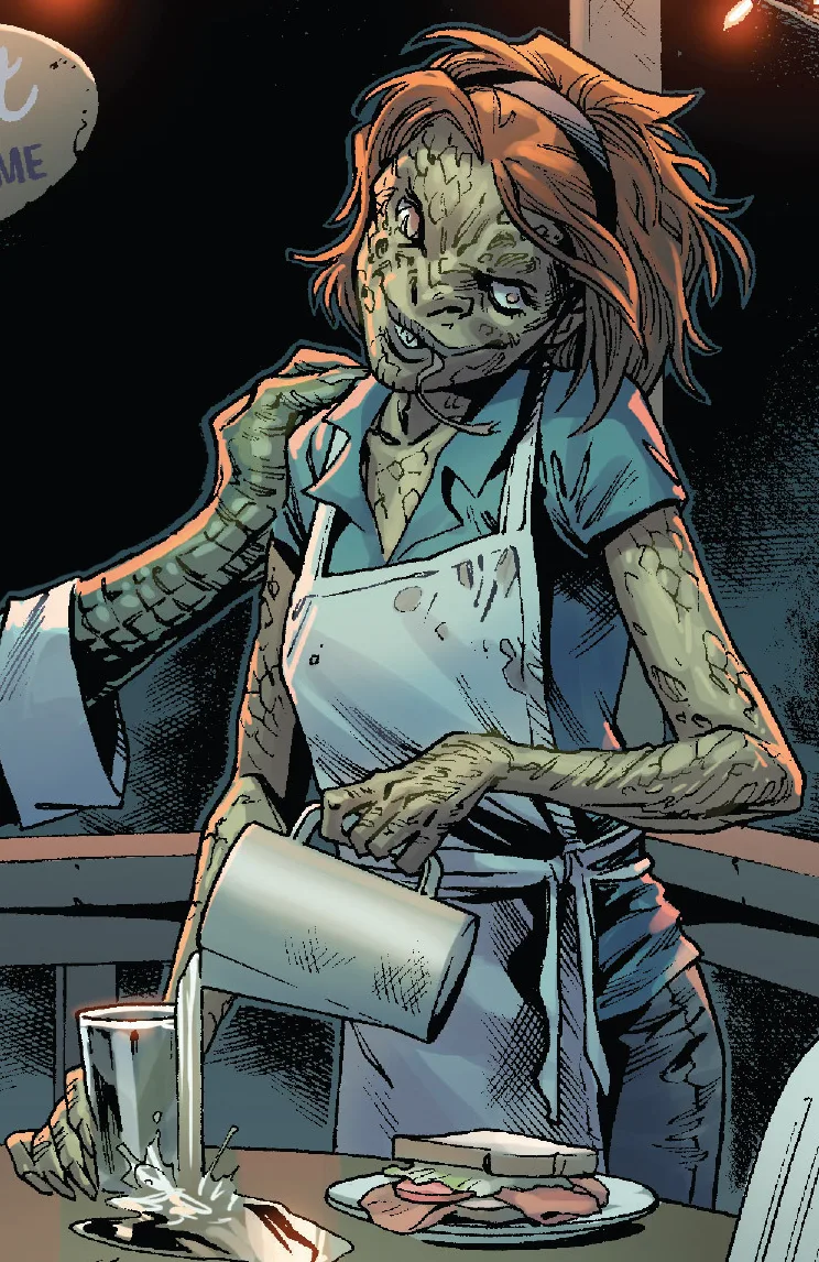 Martha Connors comic character