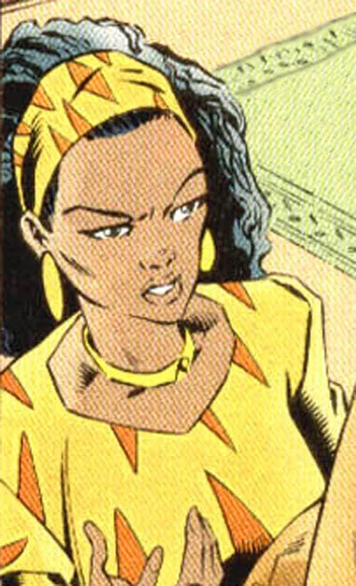 Martha Robertson comic character