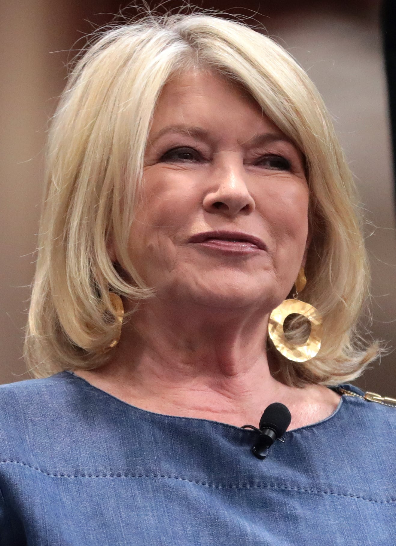 Martha Stewart reference image