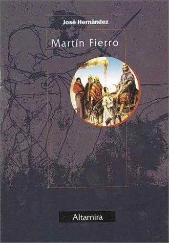 Martín Fierro book cover