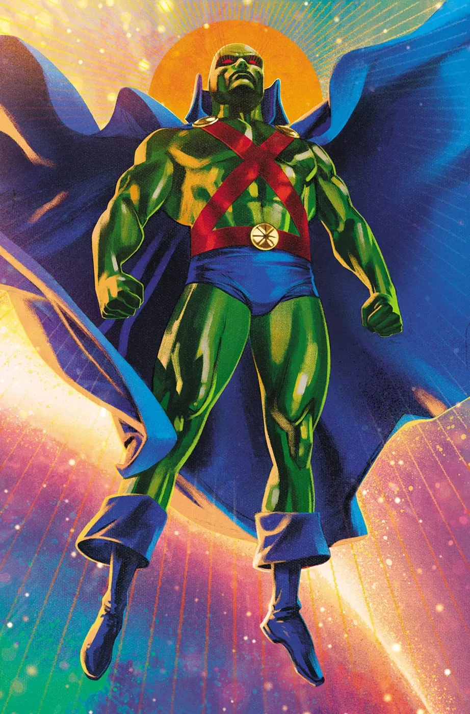 Martian Manhunter comic character
