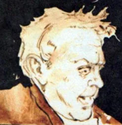 Martin Bernbaum comic character