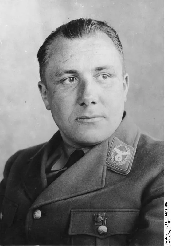 Martin Bormann comic character