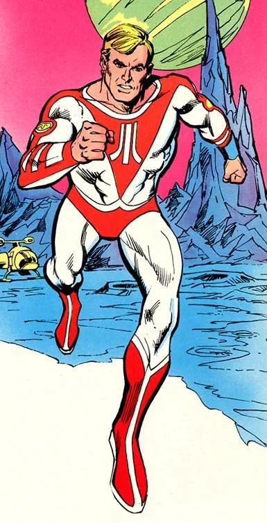 Martin Champion comic character