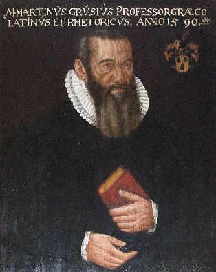 Martin Crusius