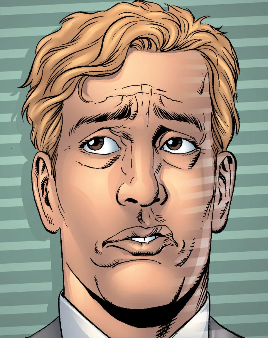 Martin Soap comic character