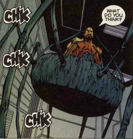 Martin Strong comic character