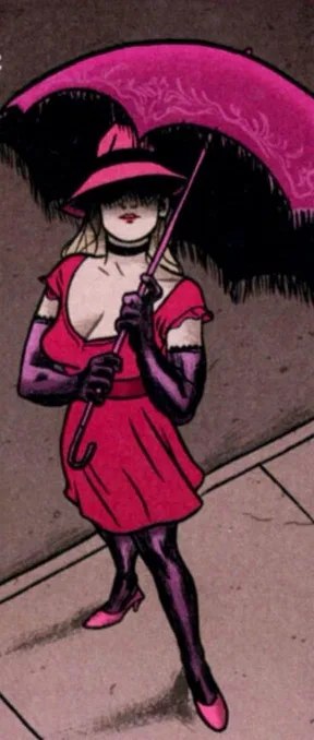 Martine Bancroft comic character