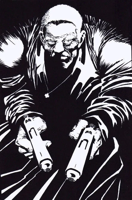 Marv comic character