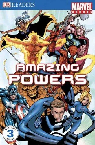 Marvel Heroes Amazing Powers book cover