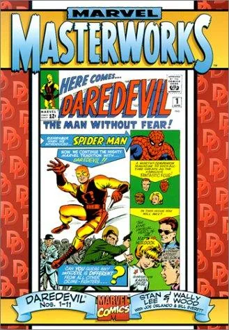 Marvel Masterworks book cover