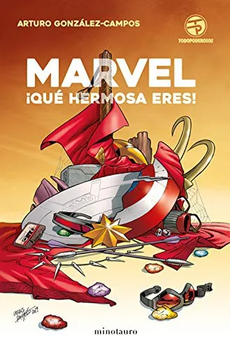 Marvel, ¡qué hermosa eres! book cover