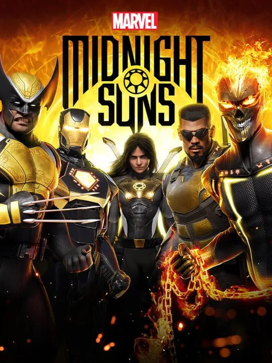 Marvel's Midnight Suns cover art