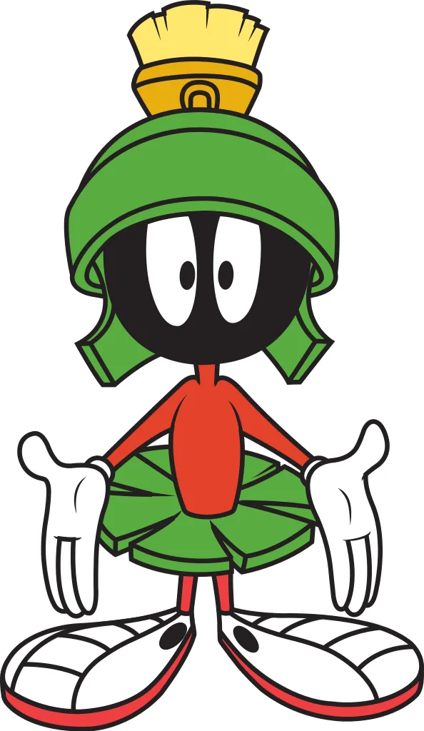 Marvin The Martian comic character