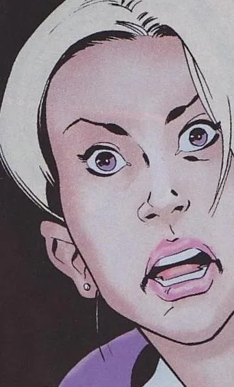 Mary Alice Anders comic character