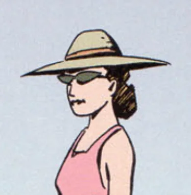 Mary Hunter comic character