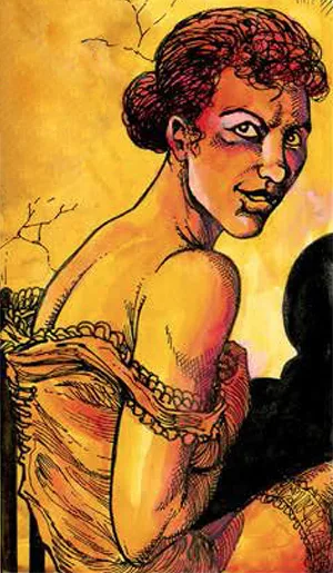 Mary Kelly comic character