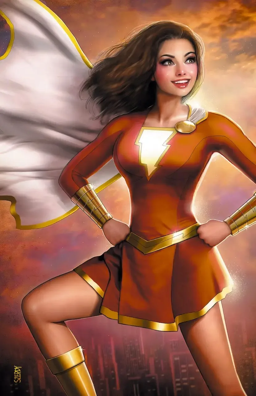 Mary Marvel comic character