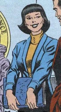 Mary Parker comic character