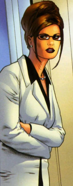 Mary Storm comic character