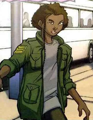 Mary Zero comic character